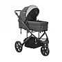 CARRINHO DE BEB TRAVEL SYSTEM TREK CINZA CHUMBO - LENOX KIDDO