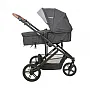 CARRINHO DE BEB TRAVEL SYSTEM TREK CINZA CHUMBO - LENOX KIDDO