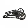 CARRINHO DE BEB TRAVEL SYSTEM TREK CINZA CHUMBO - LENOX KIDDO