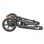 CARRINHO DE BEB TRAVEL SYSTEM TREK MELANGE GRAFITE + BEB CONFORTO COZYCOT - LENOX KIDDO