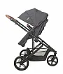 CARRINHO DE BEB TRAVEL SYSTEM TREK PRETO - LENOX KIDDO