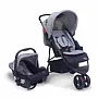 CARRINHO DE BEB TRAVEL SYSTEM URBAN CINZA - BABY STYLE