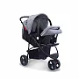 CARRINHO DE BEB TRAVEL SYSTEM URBAN CINZA - BABY STYLE