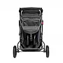 CARRINHO DE BEB TREVISO 3 WOVEN BLACK COM COURO + BEB CONFORTO TULIP + ADAPTADOR - ABC DESIGN