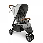 CARRINHO DE BEB TREVISO 3 WOVEN GREY COM COURO - ABC DESIGN