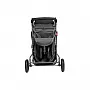 CARRINHO DE BEB TREVISO 3 WOVEN GREY COM COURO + BEB CONFORTO TULIP + ADAPTADOR - ABC DESIGN