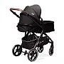 CARRINHO DE BEB TS KANSAS BLACK/PRETO + BEB CONFORTO PRETO - PREMIUM BABY