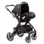 CARRINHO DE BEB TS KANSAS BLACK/PRETO + BEB CONFORTO PRETO - PREMIUM BABY