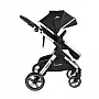 CARRINHO DE BEB TS KANSAS SILVER/PRETO + BEB CONFORTO PRETO - PREMIUM BABY