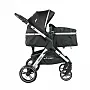 CARRINHO DE BEB TS KANSAS SILVER/PRETO + BEB CONFORTO PRETO - PREMIUM BABY