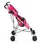 CARRINHO DE BEB PASSEIO WAY ROSA - WEEGO