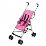 CARRINHO DE BEB PASSEIO WAY ROSA - WEEGO