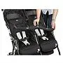 CARRINHO DE BEBS PARA GMEOS OHLAL TWIN BLACK NIGHT - CHICCO