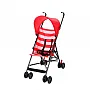 CARRINHO GUARDA-CHUVA NAVY VERMELHO 6M AT 15KG - MULTIKIDS