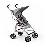 CARRINHO GUARDA-CHUVA POCKET CINZA BB500 - MULTIKIDS BABY