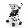 CARRINHO GUARDA-CHUVA POCKET CINZA BB500 - MULTIKIDS BABY