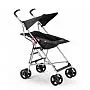 CARRINHO GUARDA-CHUVA POCKET PRETO BB502 - MULTIKIDS BABY
