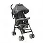 CARRINHO GUARDA-CHUVA UMBRELLA PRETO E CINZA 6-36 MESES - BABY STYLE