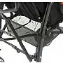 CARRINHO GUARDA-CHUVA UMBRELLA PRETO E CINZA 6-36 MESES - BABY STYLE