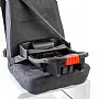 CARRINHO LEGEND TRAVEL SYSTEM TRIO FLY GREY BOLD - INFANTI