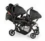 CARRINHO PARA BEBS GMEOS DENVER DUO PRETO - GALZERANO