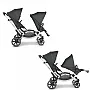 CARRINHO PARA BEBS GMEOS ZOOM STORM 0 A 3 ANOS 15KG - ABC DESIGN 