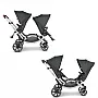 CARRINHO PARA BEBS GMEOS ZOOM STORM 0 A 3 ANOS 15KG - ABC DESIGN 