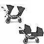 CARRINHO PARA BEBS GMEOS ZOOM STORM 0 A 3 ANOS 15KG - ABC DESIGN 