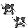 CARRINHO PARA BEBS GMEOS ZOOM STORM 0 A 3 ANOS 15KG - ABC DESIGN 