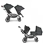 CARRINHO PARA BEBS GMEOS ZOOM STORM 0 A 3 ANOS 15KG - ABC DESIGN 