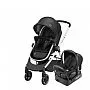 CARRINHO TRAVEL SYSTEM ANNA TRIO ESSENTIAL BLACK - MAXI-COSI