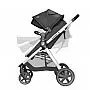 CARRINHO TRAVEL SYSTEM ANNA TRIO ESSENTIAL BLACK - MAXI-COSI