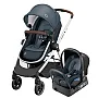CARRINHO TRAVEL SYSTEM ANNA TRIO ESSENTIAL GRAPHITE BROWN - MAXI-COSI