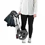 CARRINHO TRAVEL SYSTEM ANNA TRIO ESSENTIAL GRAPHITE BROWN - MAXI-COSI