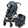 CARRINHO TRAVEL SYSTEM ANNA TRIO ESSENTIAL GRAPHITE - MAXI-COSI