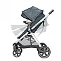 CARRINHO TRAVEL SYSTEM ANNA TRIO ISOFIX ESSENTIAL GRAPHITE - MAXI-COSI