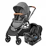 CARRINHO TRAVEL SYSTEM ANNA TRIO SPARKLING GRAY - MAXI-COSI