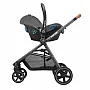 CARRINHO TRAVEL SYSTEM ANNA TRIO SPARKLING GRAY - MAXI-COSI