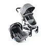 CARRINHO TRAVEL SYSTEM EPIC DUO GREY STEEL - INFANTI