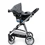 CARRINHO TRAVEL SYSTEM EPIC DUO GREY STEEL - INFANTI