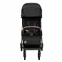 CARRINHO TRAVEL SYSTEM EVA TRIO ESSENTIAL BLACK CHAMPAGNE - MAXI-COSI