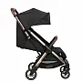 CARRINHO TRAVEL SYSTEM EVA TRIO ESSENTIAL BLACK CHAMPAGNE - MAXI-COSI