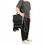 CARRINHO TRAVEL SYSTEM EVA TRIO ESSENTIAL BLACK CHAMPAGNE - MAXI-COSI