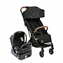 CARRINHO TRAVEL SYSTEM EVA TRIO ESSENTIAL BLACK - MAXI-COSI