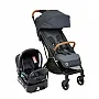 CARRINHO TRAVEL SYSTEM EVA TRIO ESSENTIAL GRAPHITE - MAXI-COSI