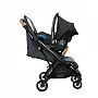 CARRINHO TRAVEL SYSTEM EVA TRIO ESSENTIAL GRAPHITE - MAXI-COSI