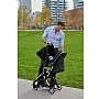 CARRINHO TRAVEL SYSTEM GOODY PLUS GRAPHITE + BEB CONFORTO KAILY BLACK + ADAPTADOR - CHICCO
