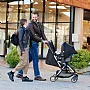 CARRINHO TRAVEL SYSTEM GOODY PLUS GRAPHITE + BEB CONFORTO KAILY BLACK + ADAPTADOR - CHICCO