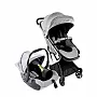 CARRINHO TRAVEL SYSTEM LEGEND DUO FLY GREY BOLD - INFANTI