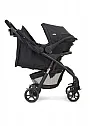 CARRINHO TRAVEL SYSTEM MUZE + JUVA BEB CONFORTO PRETO COAL - JOIE